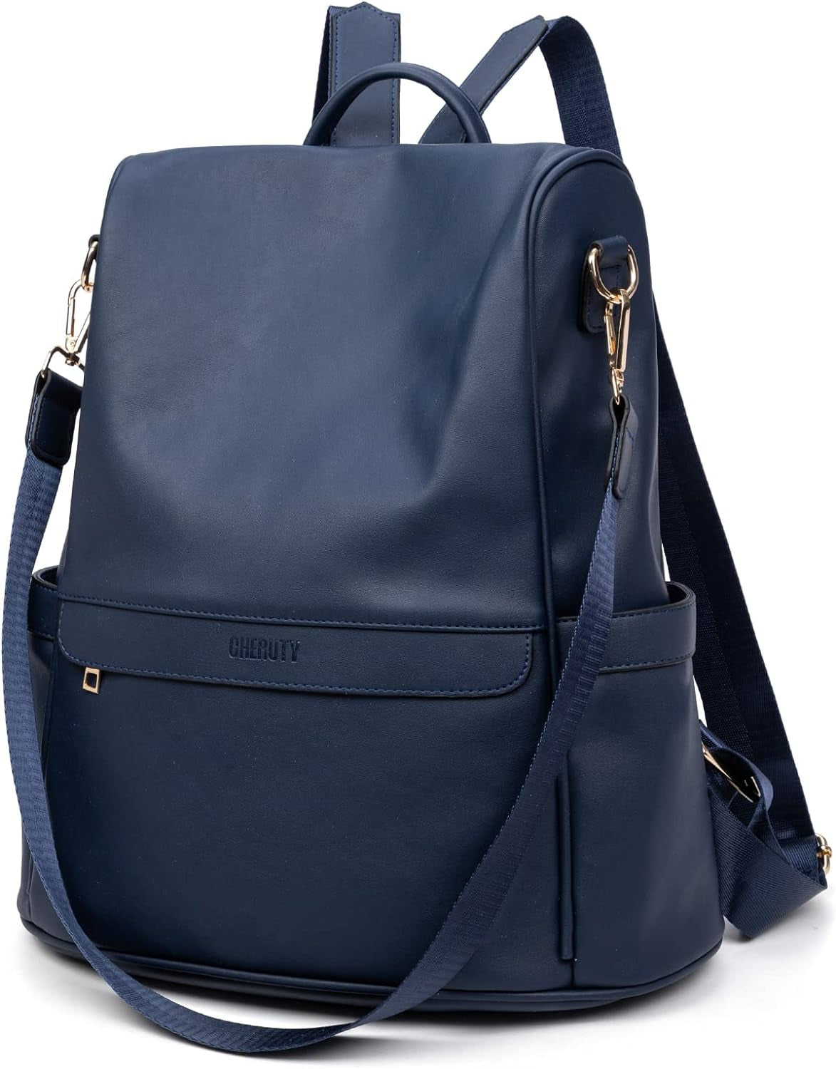 Women Backpack Purse PU Leather Anti-Theft Casual Shoulder Bag Fashion Ladies Satchel Bags