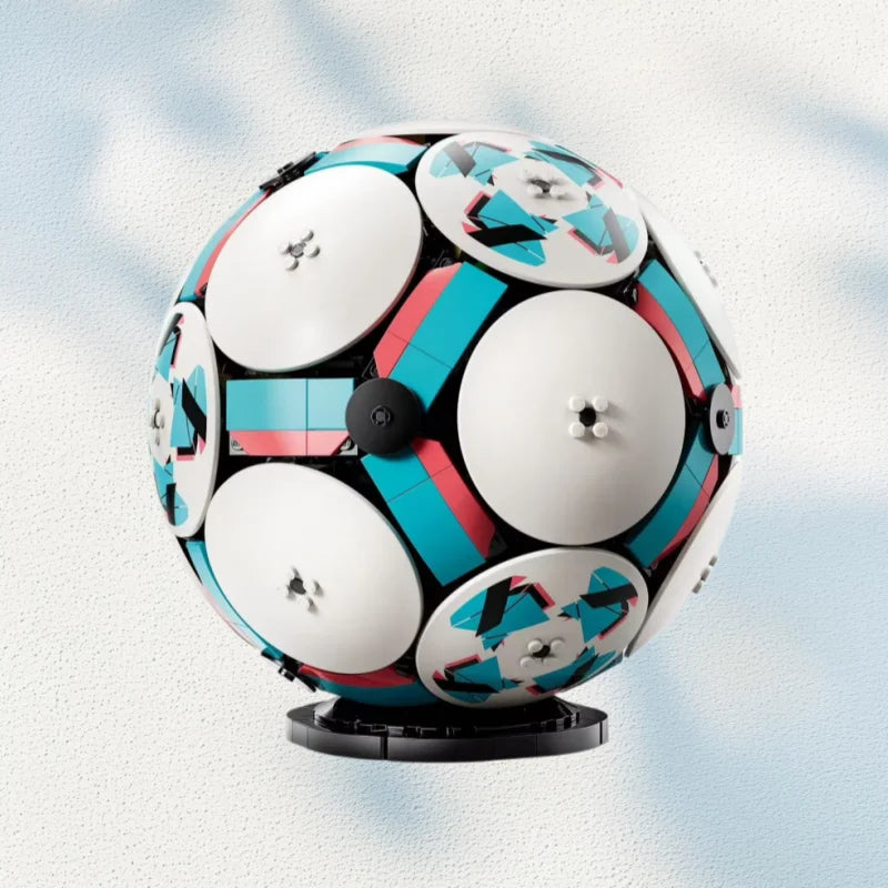 2026 US Canada Mexico World Cup DIY World Football Trophy Model Toy Building Block Set Sports Children's Birthday Gift