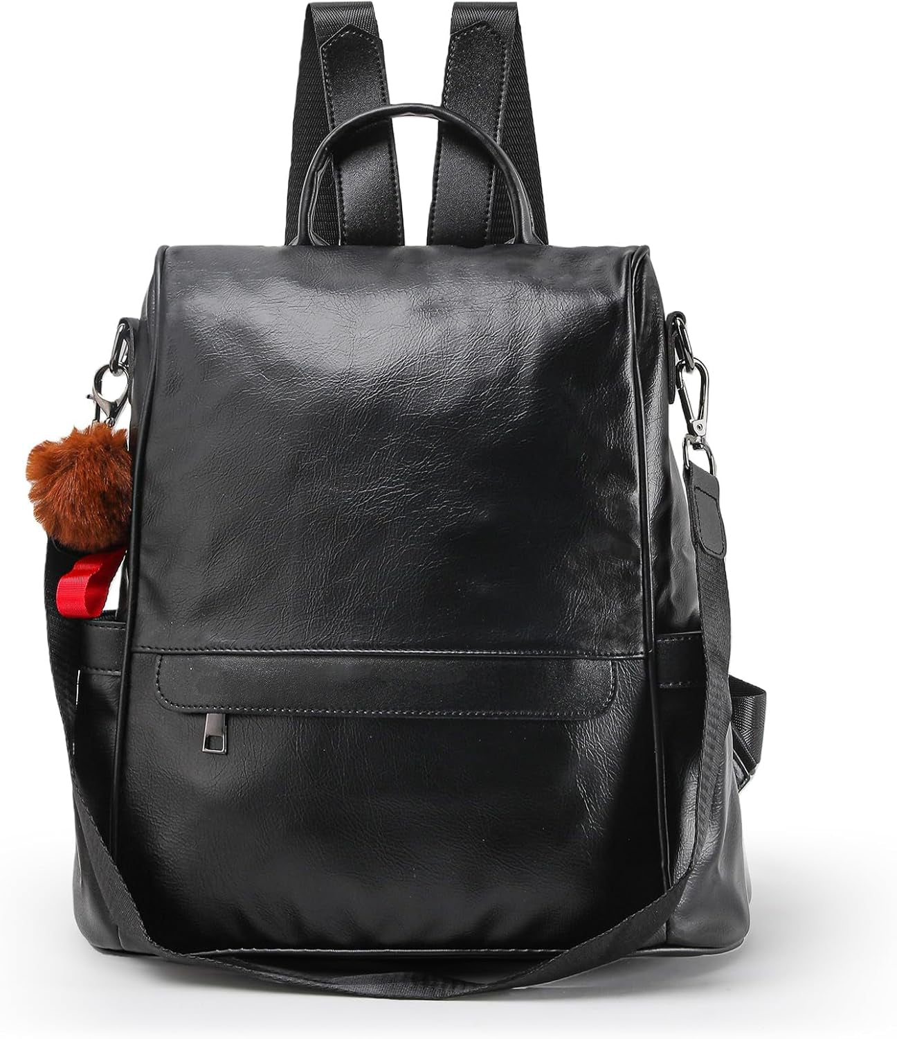 Women Backpack Purse PU Leather Anti-Theft Casual Shoulder Bag Fashion Ladies Satchel Bags